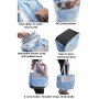 Coleman 12 Hours Denim Soft Cooler - 18 Litre Coleman 12 Hours Denim Soft Cooler - 18 Litre