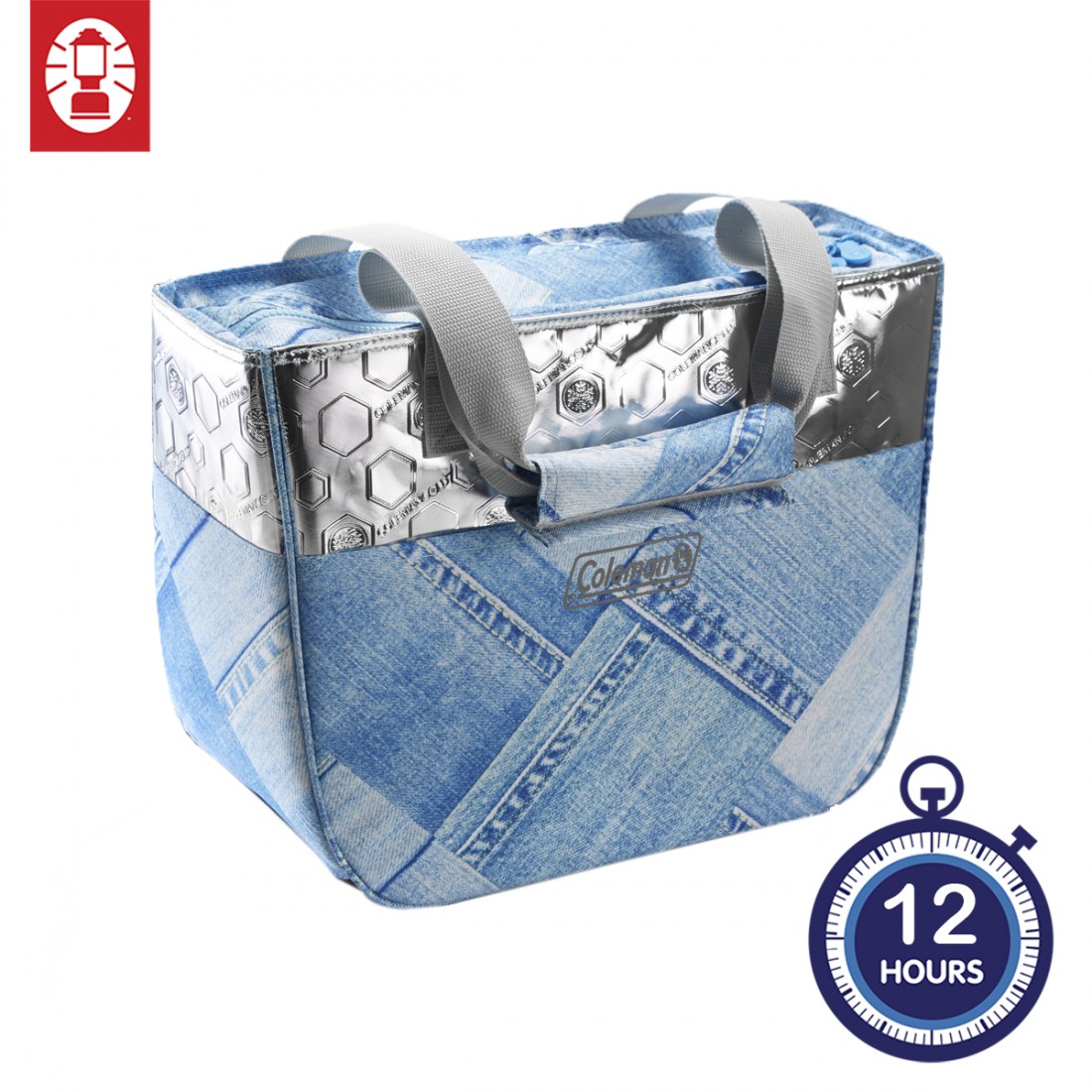 Coleman 12 Hours Denim Soft Cooler - 18 Litre Coleman 12 Hours Denim Soft Cooler - 18 Litre