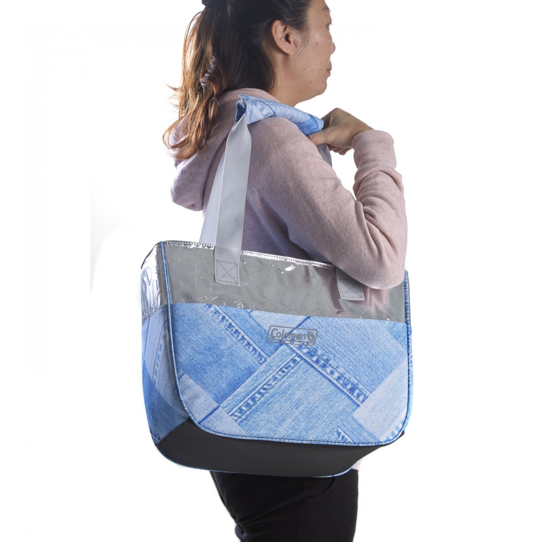 Coleman 12 Hours Denim Soft Cooler - 18 Litre Coleman 12 Hours Denim Soft Cooler - 18 Litre