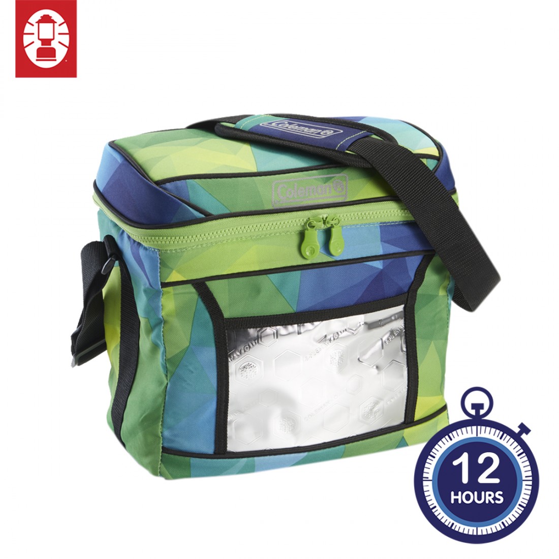 Coleman 12 Hours Polygonal Soft Cooler - 16 Cans Coleman 12 Hours Polygonal Soft Cooler - 16 Cans