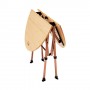 Coleman ComfortMaster® Bamboo Oval Table/85 Coleman ComfortMaster® Bamboo Oval Table/85
