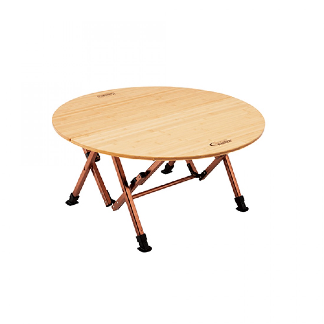 Coleman ComfortMaster® Bamboo Oval Table/85 Coleman ComfortMaster® Bamboo Oval Table/85