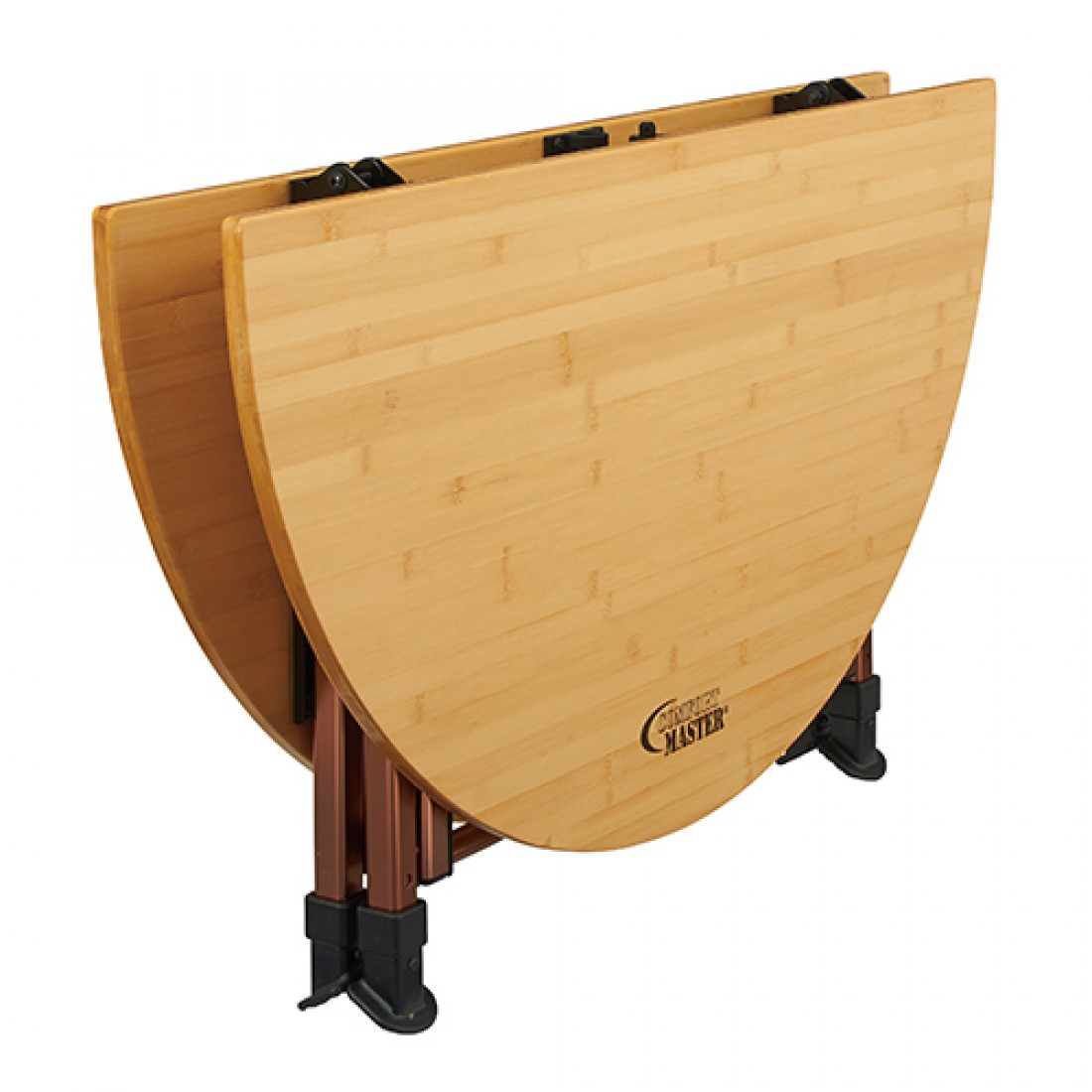 Coleman ComfortMaster® Bamboo Oval Table/85 Coleman ComfortMaster® Bamboo Oval Table/85