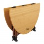 Coleman ComfortMaster® Bamboo Oval Table/85 Coleman ComfortMaster® Bamboo Oval Table/85