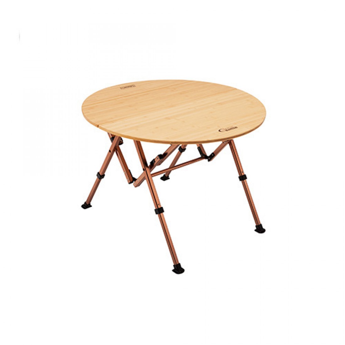 Coleman ComfortMaster® Bamboo Oval Table/85 Coleman ComfortMaster® Bamboo Oval Table/85