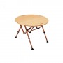 Coleman ComfortMaster® Bamboo Oval Table/85 Coleman ComfortMaster® Bamboo Oval Table/85